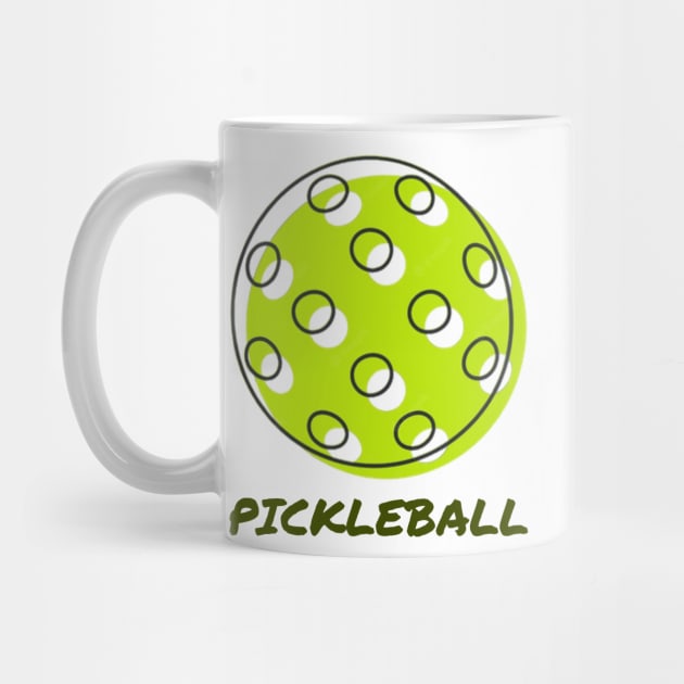 Green pickleball by Fanu2612